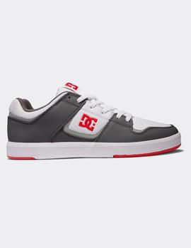 Zapatillas DC CURE - White Grey Red