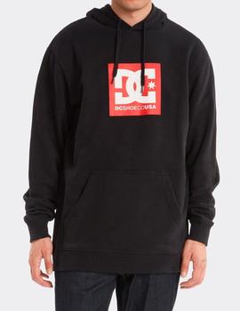 Sudadera Capucha DC SQUARE STAR PH - Black