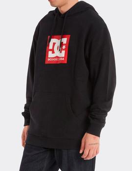 Sudadera Capucha DC SQUARE STAR PH - Black