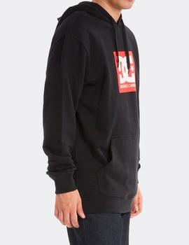 Sudadera Capucha DC SQUARE STAR PH - Black