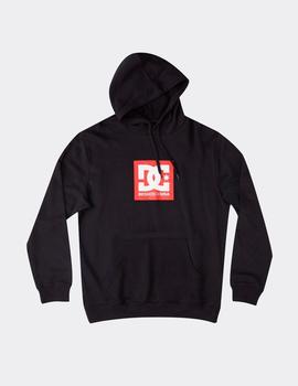Sudadera Capucha DC SQUARE STAR PH - Black