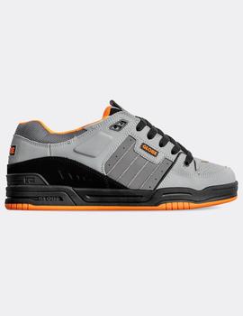 Zapatillas GLOBE FUSION - Black/Grey/Orange