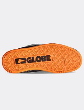 Zapatillas GLOBE FUSION - Black/Grey/Orange