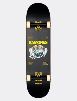 Skate Completo GLOBE G2 RAMONES  8.25' - Road To Run