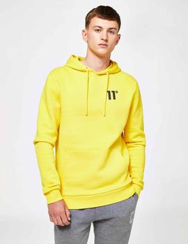 Sud. Capucha 11 DEGREES CORE PULLOVER - Empire Yellow