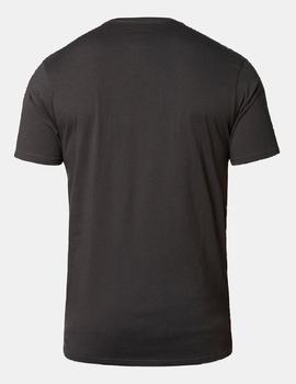 Camiseta FOX FULL COUNT PREMIUM - Negro Vintage