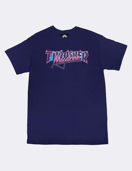 Camiseta THRASHER VICE LOGO - Navy