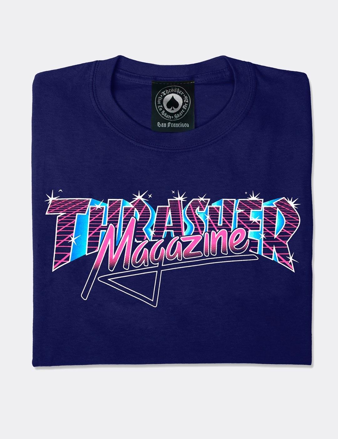 Camiseta THRASHER VICE LOGO - Navy