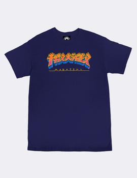 Camiseta THRASHER GODZILLA BURST - Navy