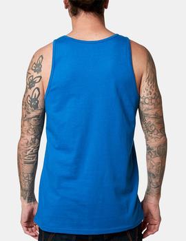 Camiseta Tirantes FOX FHEADX SLIDER PREMIUM - Azul Roy