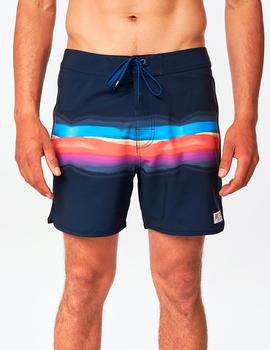 Bañador Rip Curl MIRAGE RETRO MAMA FIZZ  16' - Navy