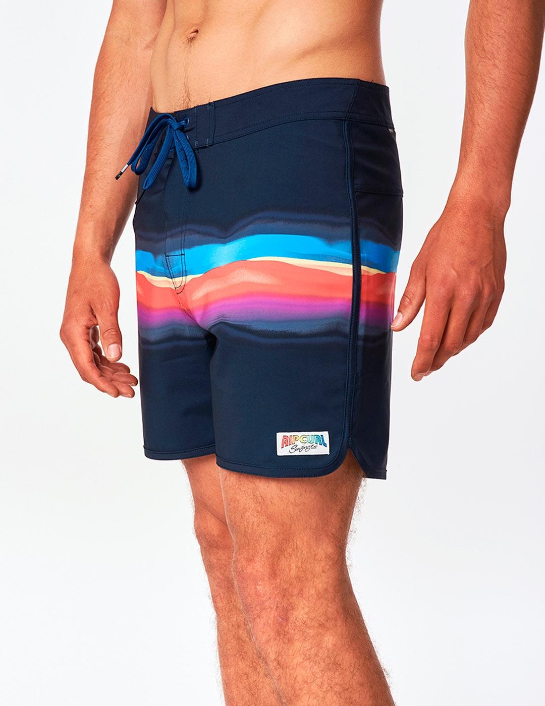 Bañador Rip Curl MIRAGE RETRO MAMA FIZZ  16' - Navy