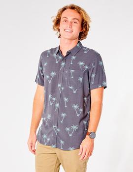 Camisa Rip Curl PARTY PACK   - Washed Black