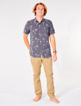 Camisa Rip Curl PARTY PACK   - Washed Black