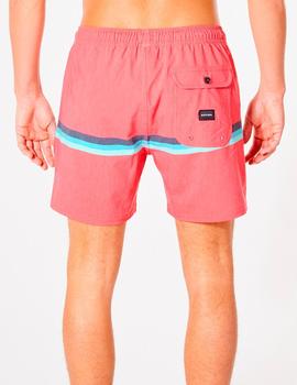 Bañador SURF REVIVAL VOLLEY 16' - Retro Red