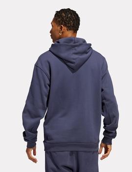 Sudadera Capucha ADIDAS SHMOOFOIL - Navy/white