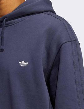 Sudadera Capucha ADIDAS SHMOOFOIL - Navy/white