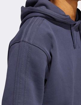 Sudadera Capucha ADIDAS SHMOOFOIL - Navy/white