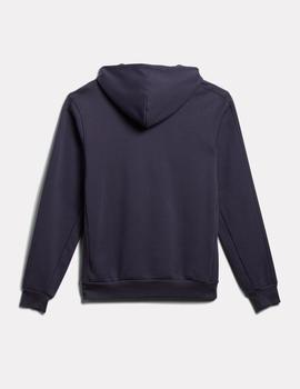 Sudadera Capucha ADIDAS SHMOOFOIL - Navy/white