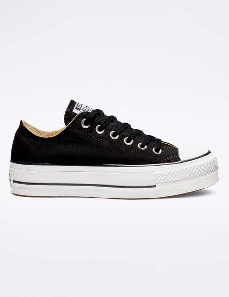 Zap. CONVERSE ALL STAR LIFT OX CANVAS - Negro