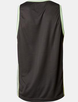 Camiseta Tirantes FOX HEAD BBALL - Negr/Verde