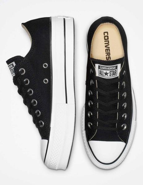 Zap. CONVERSE ALL STAR LIFT OX CANVAS - Negro