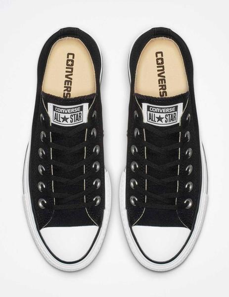 Chuck taylor all star lift clean ox core canvas blanco outlet