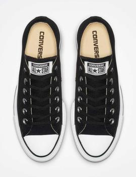 Zap. CONVERSE ALL STAR LIFT CLEAN OX CORE CANVAS - Negro