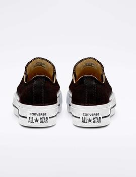 Zap. CONVERSE ALL STAR LIFT CLEAN OX CORE CANVAS - Negro