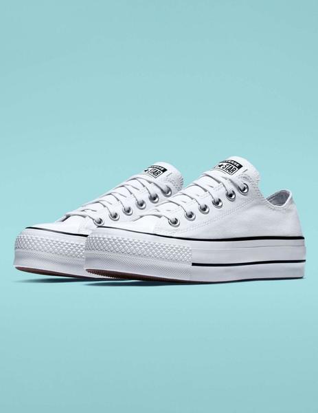 Chuck taylor all star cheap lift clean ox core canvas