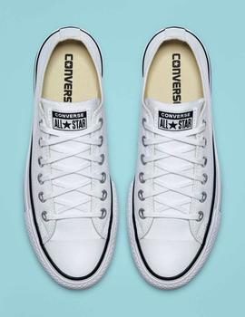 Zap. CONVERSE ALL STAR LIFT CLEAN OX CORE CANVAS - Blanco