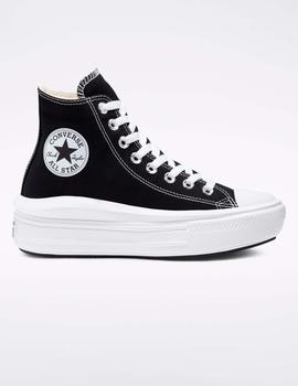 Zapatillas CONVERSE ALL STAR MOVE CANVAS HI - Negro