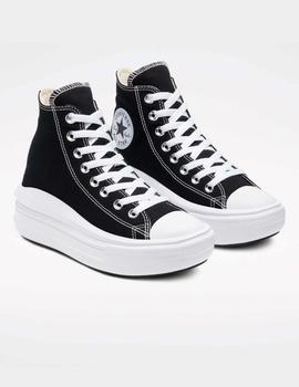 Zapatillas CONVERSE ALL STAR MOVE CANVAS HI - Negro