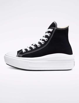 Zapatillas CONVERSE ALL STAR MOVE CANVAS HI - Negro