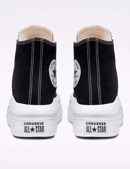 Zapatillas CONVERSE ALL STAR MOVE CANVAS HI - Negro