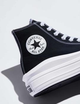 Zapatillas CONVERSE ALL STAR MOVE CANVAS HI - Negro