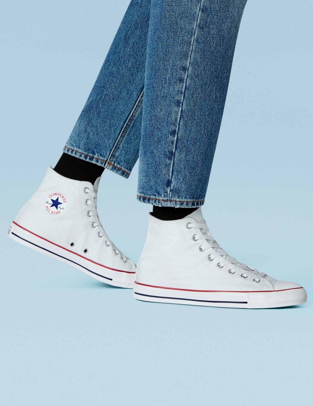 Zap. CONVERSE CHUCK TAYLOR ALL STAR CORE HI - Optical White