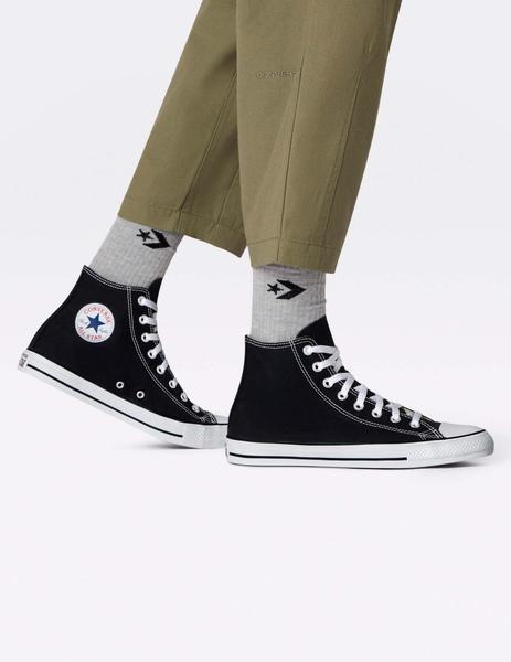 Hacer las tareas domésticas muerte Ondular Zapatilla CONVERSE CHUCK TAYLOR ALL STAR CORE HI - Negro