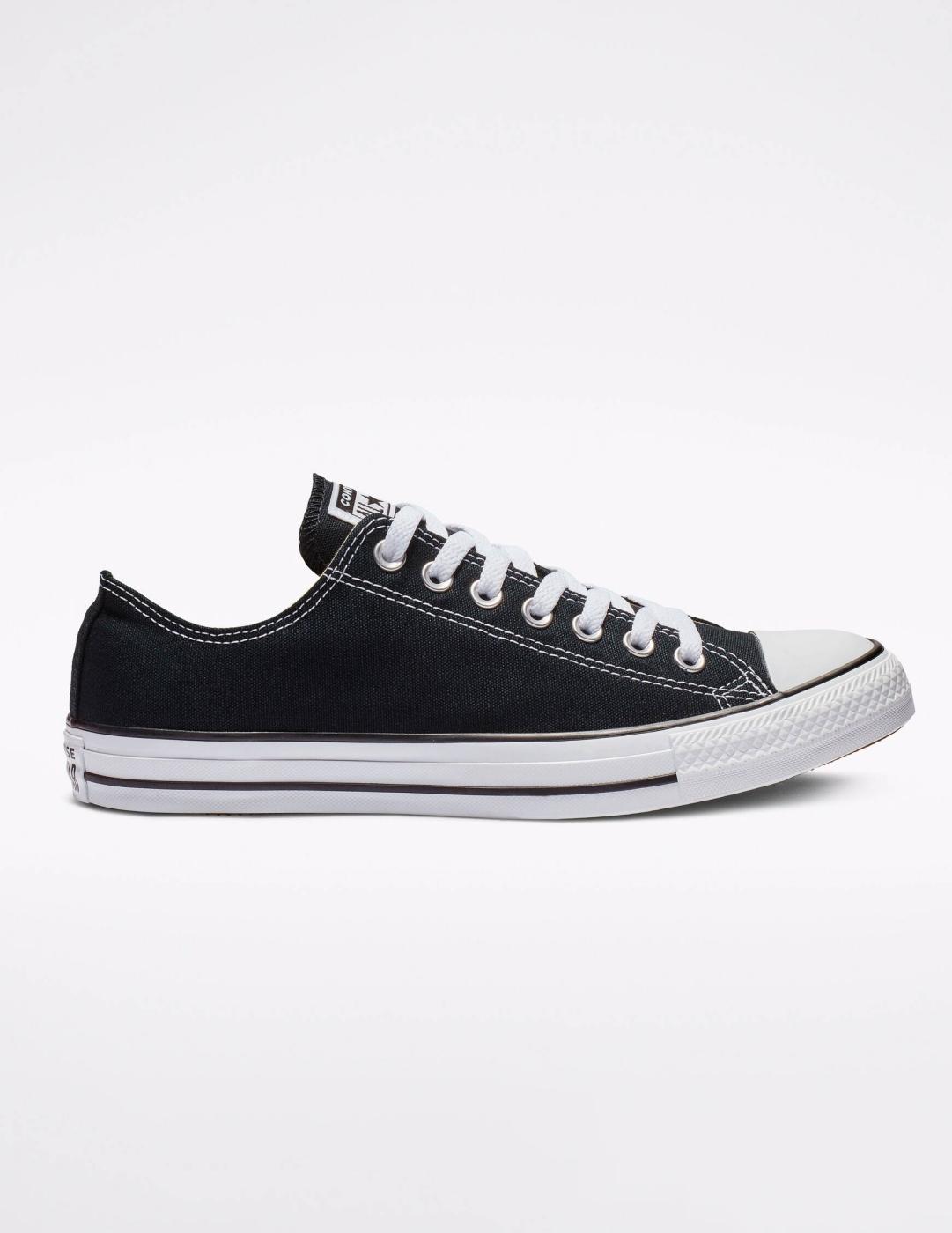 cero Esquiar Samuel Zapatillas CONVERSE CHUCK TAYLOR ALL STAR CORE OX - Negr