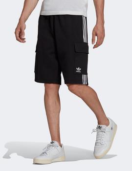 Bermuda ADIDAS 3S CARGO - Negro