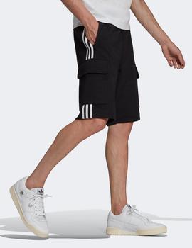 Bermuda ADIDAS 3S CARGO - Negro