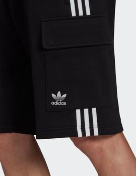 Bermuda ADIDAS 3S CARGO - Negro