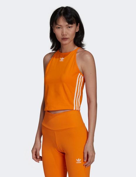 Camiseta Tirantes ADIDAS TANK TOP Naranja