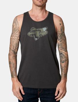 Camiseta Tirantes FOX PREDATOR PREMIUM  - Negro Vintag