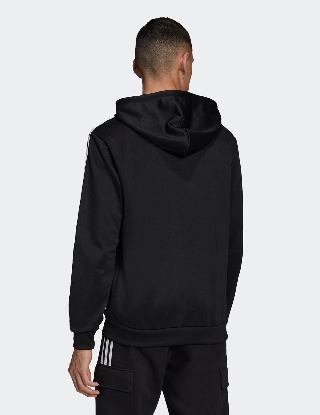 Sudadera Abierta ADIDAS ADI FZ - Negro