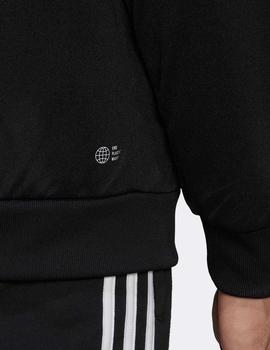 Sudadera Abierta ADIDAS ADI FZ - Negro