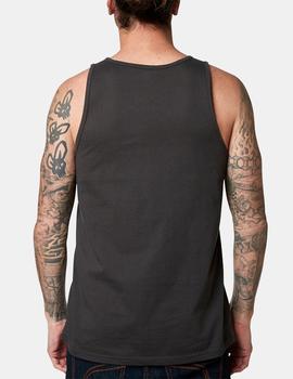 Camiseta Tirantes FOX PREDATOR PREMIUM  - Negro Vintag