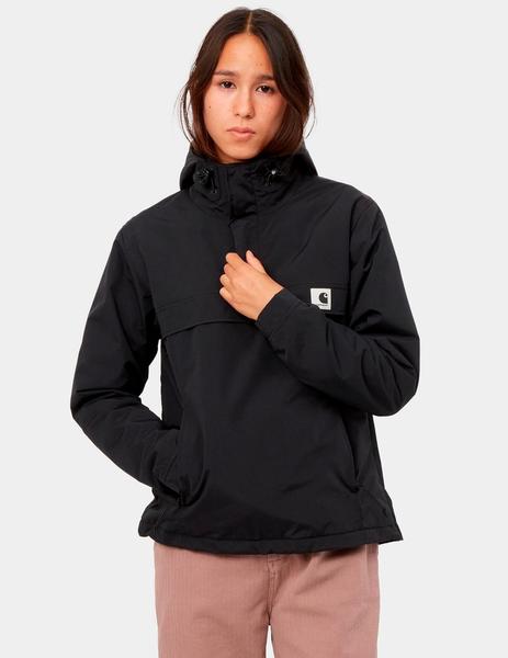 Canguro Mujer Carhartt WIP Nimbus Pullover Negro