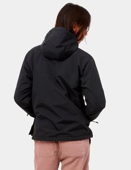 Canguro CARHARTT W NIMBUS PULLOVER - Negro