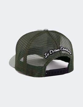 Gorra LE CRANE FREDDIE - Verde